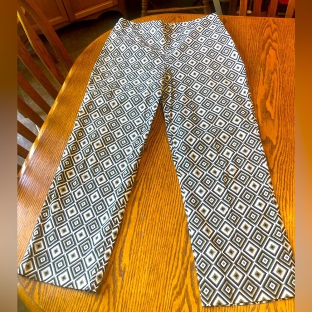 Vintage Ladies Cropped/Ankle Pants by David Paul of NY Size 8